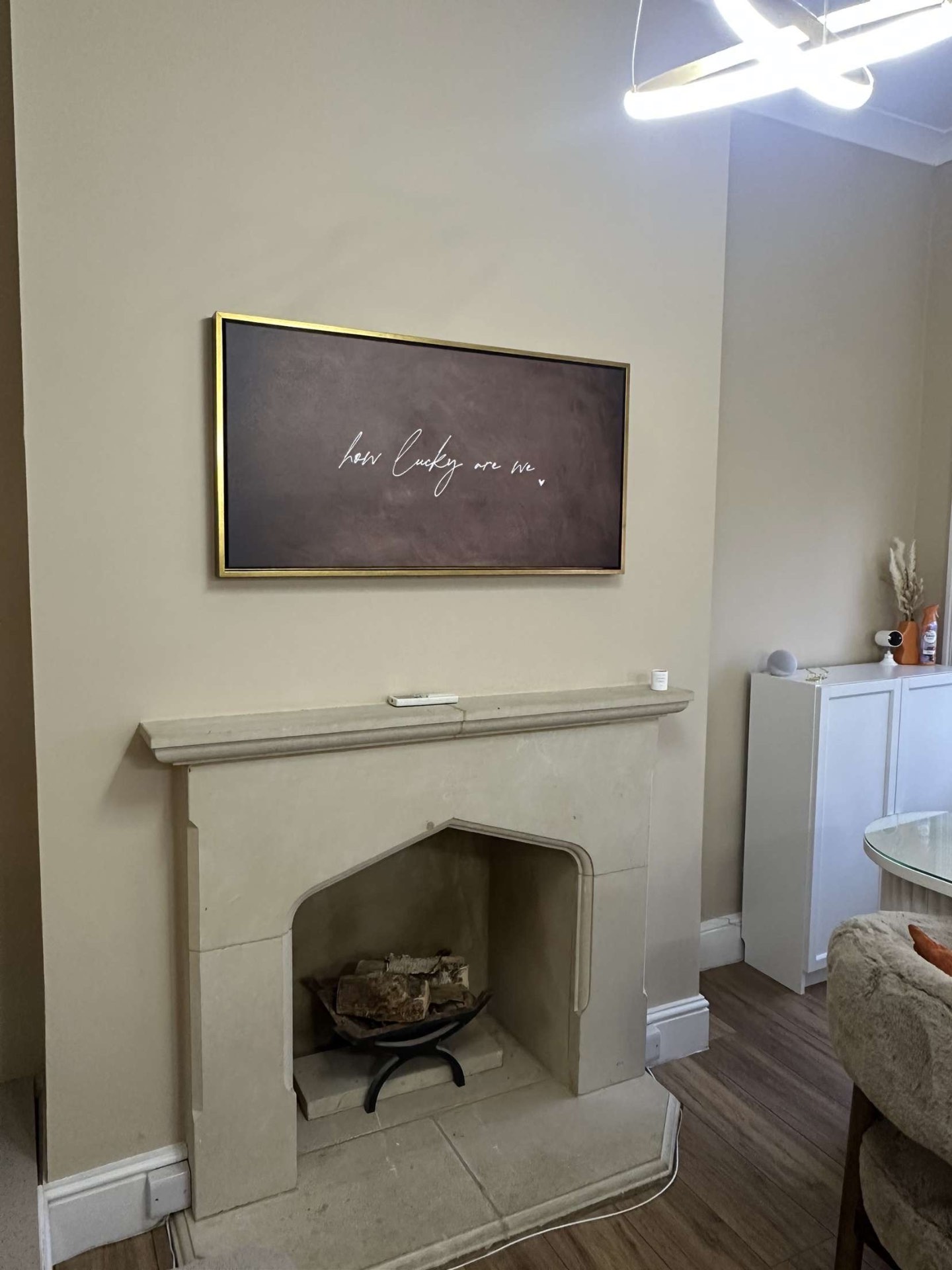 Salon interior