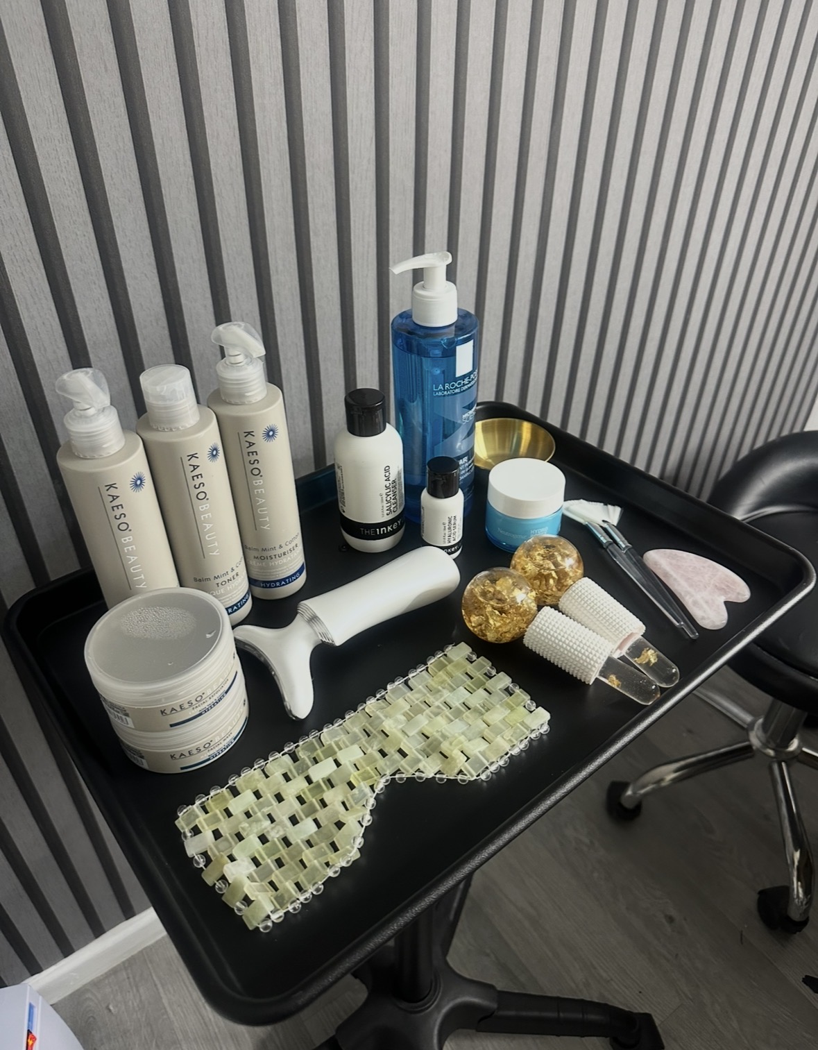 Professional skincare and facial tools